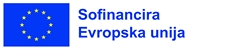 SL Sofinancira Evropska unija POS